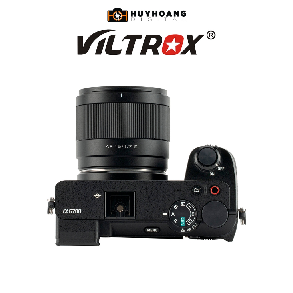 Ống kính Viltrox 15mm f/1.7 Air dành cho Sony E, Nikon Z, Fujifilm XF - Sony E