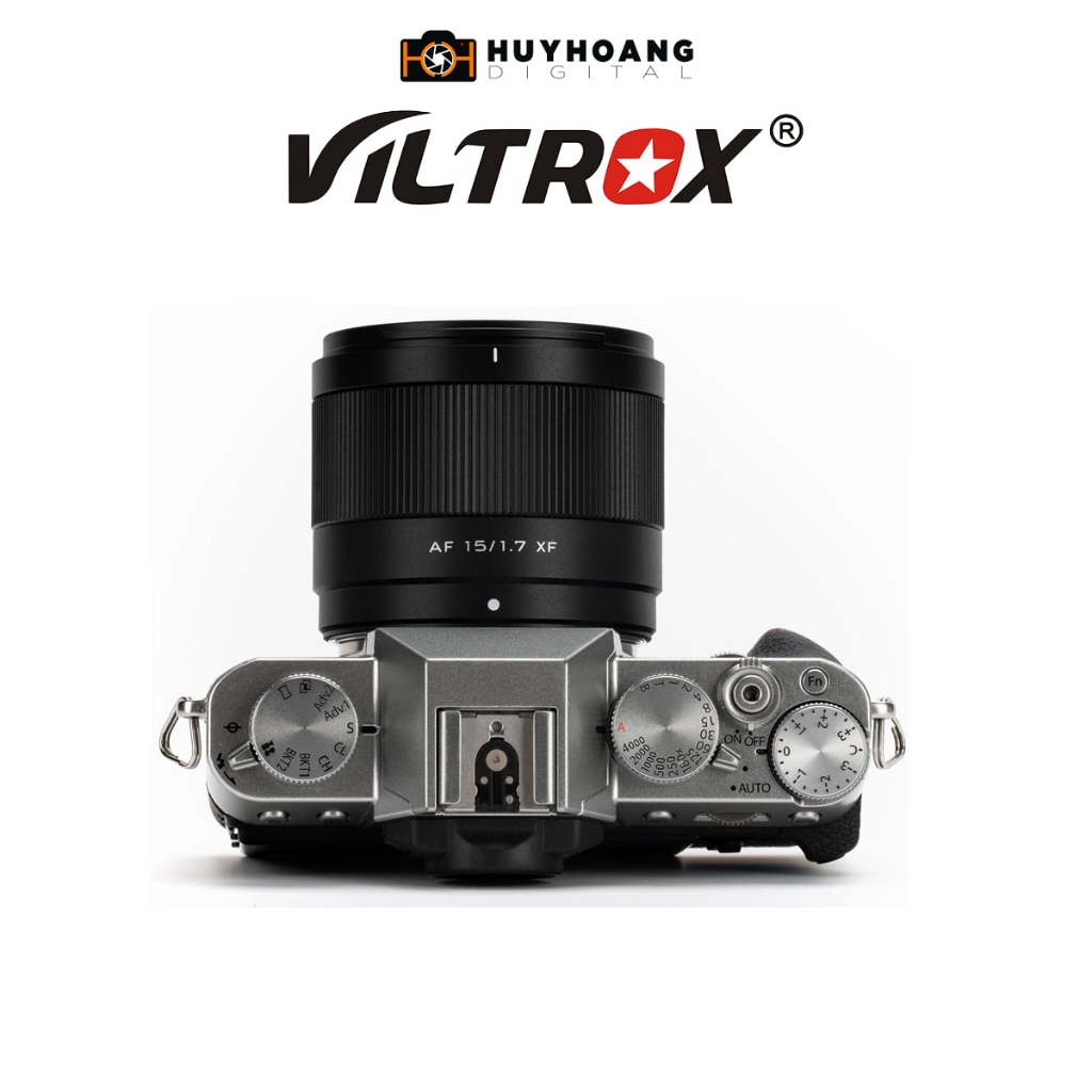Ống kính Viltrox 15mm f/1.7 Air dành cho Sony E, Nikon Z, Fujifilm XF - Fujifilm XF