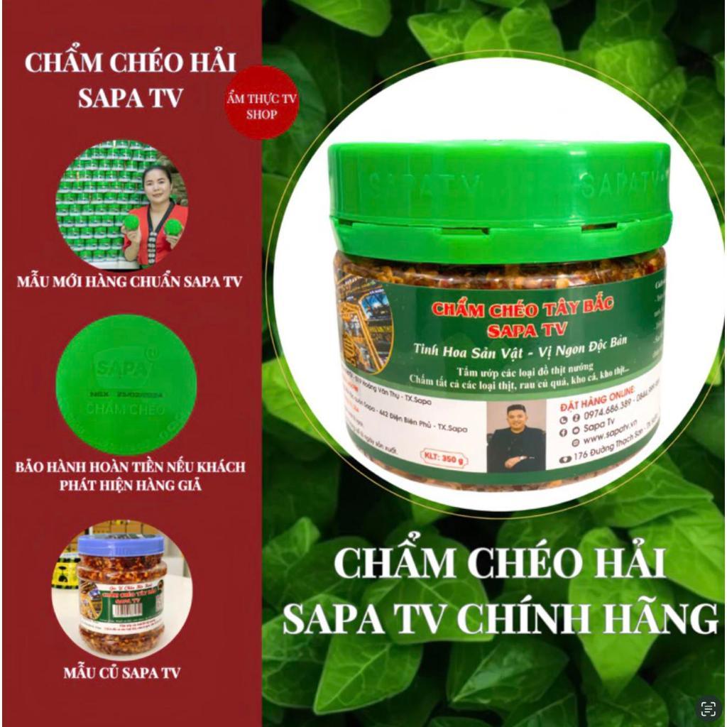 Nước chấm thần thánh chẩm chéo Sapa TV - Chẳm chéo Sapa đặc sản Tây Bắc