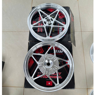  Mâm CNC Ngôi Sao sử dụng cho xe Vario  Click  Vision  Ablade   đã phủ keo bóng sẵn  