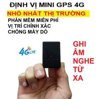 Thiết bị định vị xe máy ô tô P8 4G, chính xác cao, phần mềm tiếng Việt miễn phí, bảo hành 1 năm Gps Nam Châm 8