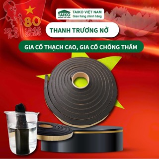 Thanh Cao Su Trương Nở Chống Thấm Hyperstop DB2015 TAIKO | Chèn Mạch, Cổ Ống Thoát Sàn