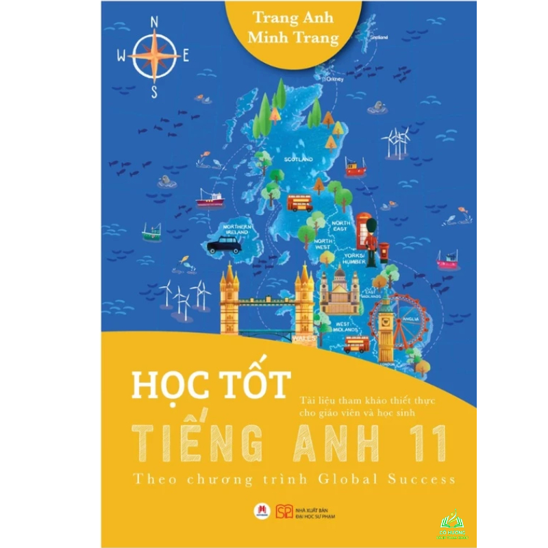 Sách - Học tốt Tiếng Anh 11 - Theo chương trình Global Success