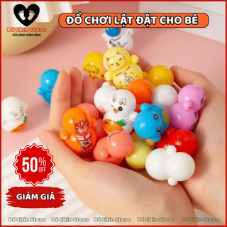 [Rẻ Vô Địch] Mẫu Mới Về Túi 100Con Lật Đật Mini Hình Squid Game Cute Đáng Yêu, Nhiều Hình, Nhiều Màu Sắc Dễ Thương