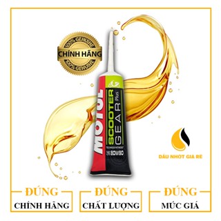  Motul Scooter Gear Plus 80W90 Dầu Nhớt Hộp Số Xe Tay Ga  Nhớt Lap  Chính Hãng Chuẩn API GL-5 120ml 