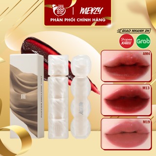 [NEW] Son Phao Kem Lì Mềm Mịn Như Bơ, Lâu Trôi Merzy Puffer Mellow Tint 3.7g