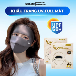 Khẩu Trang Full Mặt Unicare Chống Tia UV, Khẩu Trang Che Toàn Mặt, Chống Nắng Vượt Trội UPF50+