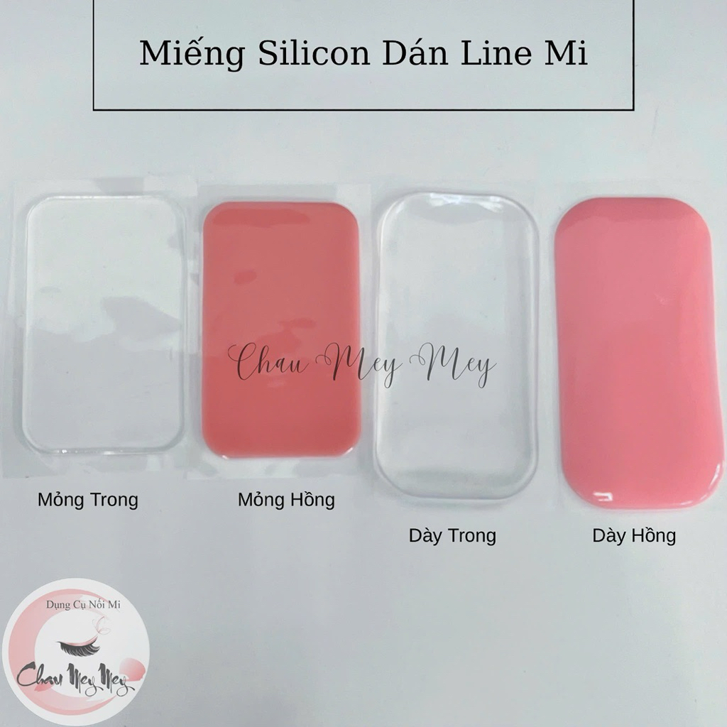 Silicon dùng để dán line mi khi nối mi