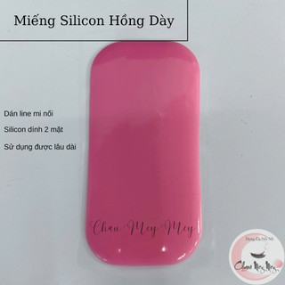 Silicon dùng để dán line mi khi nối mi