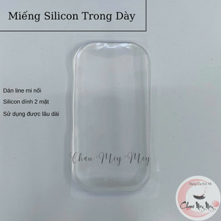 Silicon dùng để dán line mi khi nối mi