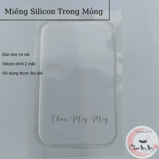 Silicon dùng để dán line mi khi nối mi