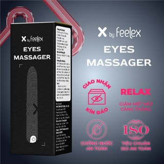  Máy massage mắt cầm tay Feelex  10 chế độ mát xa đa năng tiện dụng nhỏ gọn 