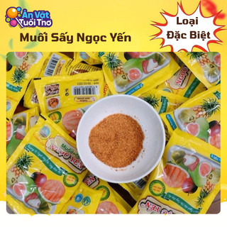 Muối Sấy Ngọc Yến đặc sản Đồng Tháp thơm ngon cay cay, chay mặn đều dùng được