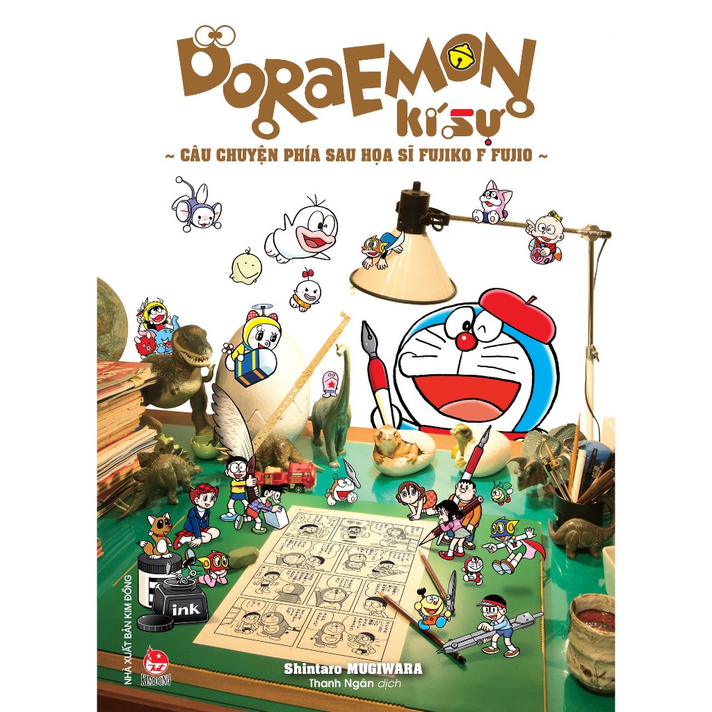 Truyện tranh - Doraemon kí sự - Câu chuyện phía sau họa sĩ Fujiko F Fujio