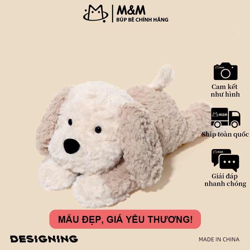 Gấu bông chó Maltese – giao từ kho Hà Nội