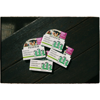   Film Nhà Anh  Film Fuji 200 Pack 3-36 tấm NDATE 12 2026 | Phiên bản mới | Film 35mm 