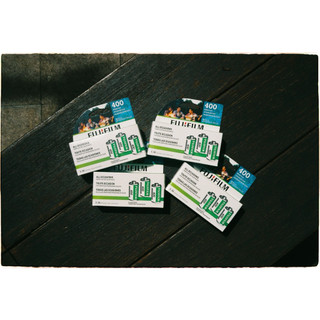   Film Nhà Anh  Film Fuji 400 Pack 3-36 tấm INDATE 02 2027 | Phiên bản mới | Film 35mm 