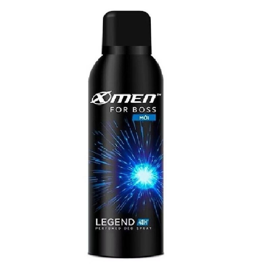 Xịt khử mùi nước hoa toàn thân XMEN FORBOSS 150ml