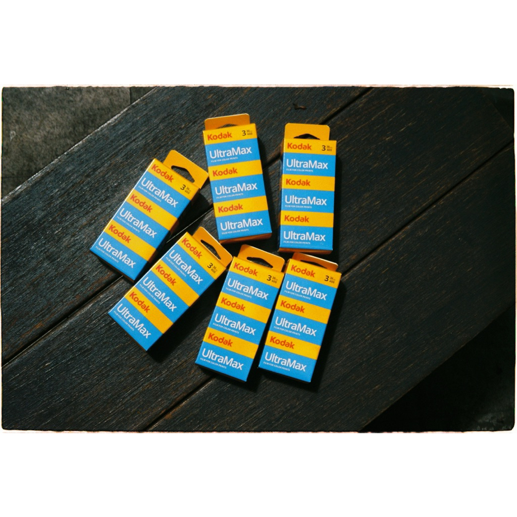 [Film Nhà Anh] Film Kodak Ultramax 400 Pack 3 - 36 tấm INDATE 10/2027 | Film 35mm
