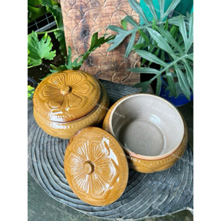  Thố Gốm Nâu  Âu Đựng Mỡ Mẻ Muối Dưa Cà Đựng Cơm Nhiều Dung Tích - Gốm Xưa Cho Người Hoài Niệm 