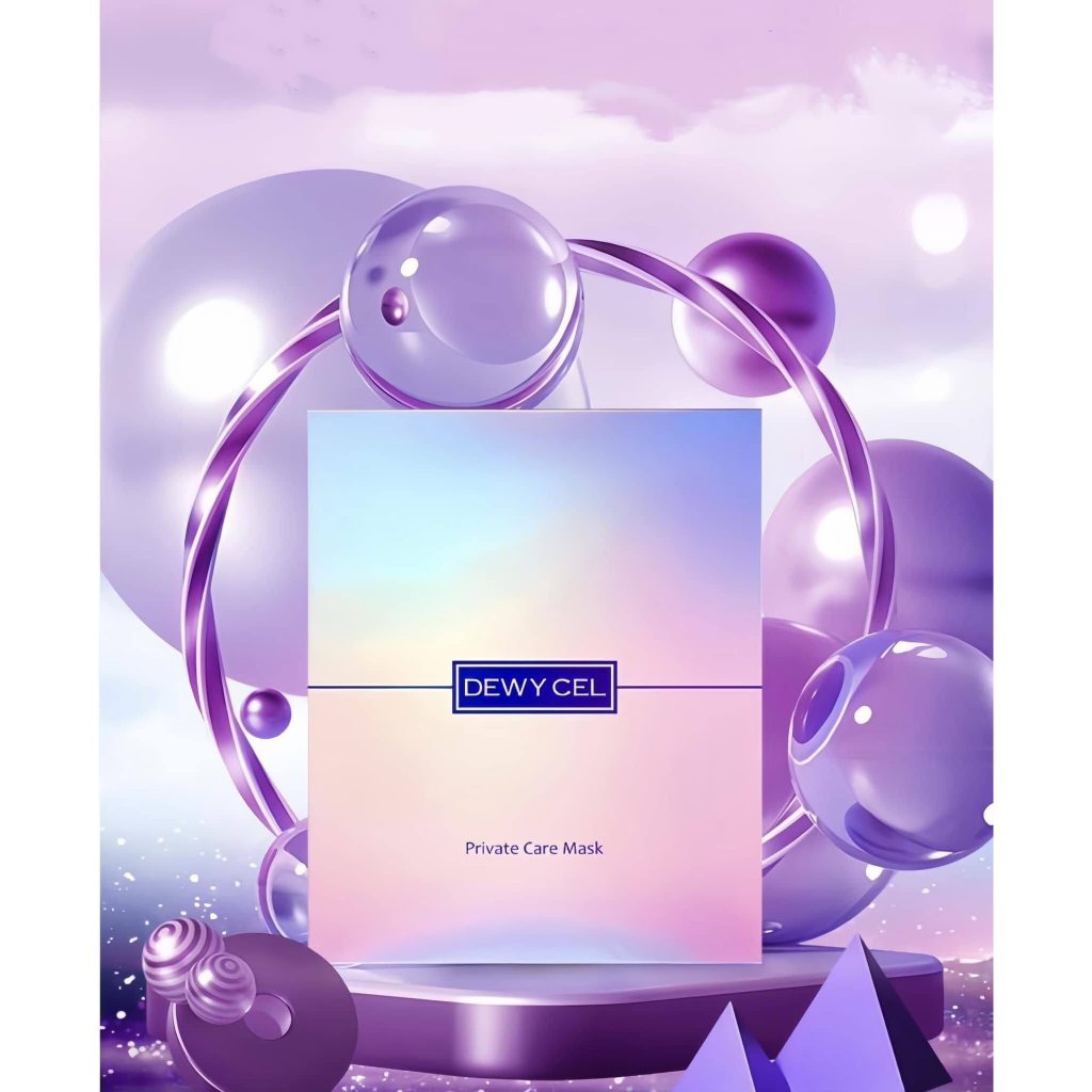 DEWYCEL Private Care Mask - Mặt nạ nâng cơ, cải thiện nếp nhăn