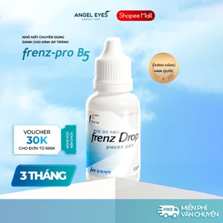  Nhỏ mắt lens dành cho mắt nhạy cảm Frenz Pro B5 thể tích 13ml 