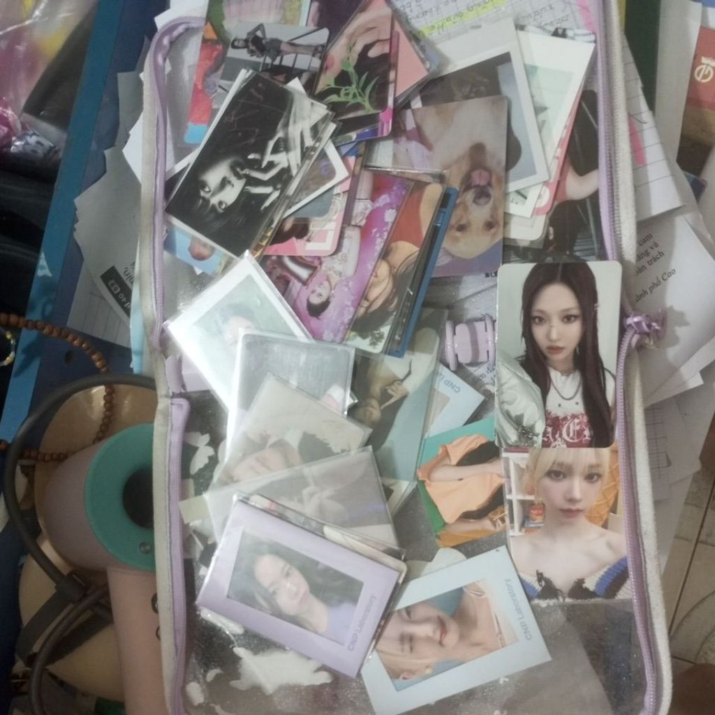 [LUCKYBOX CARD OFF] Đọc kĩ mô tả lkb Card Blackpink, Babymonster