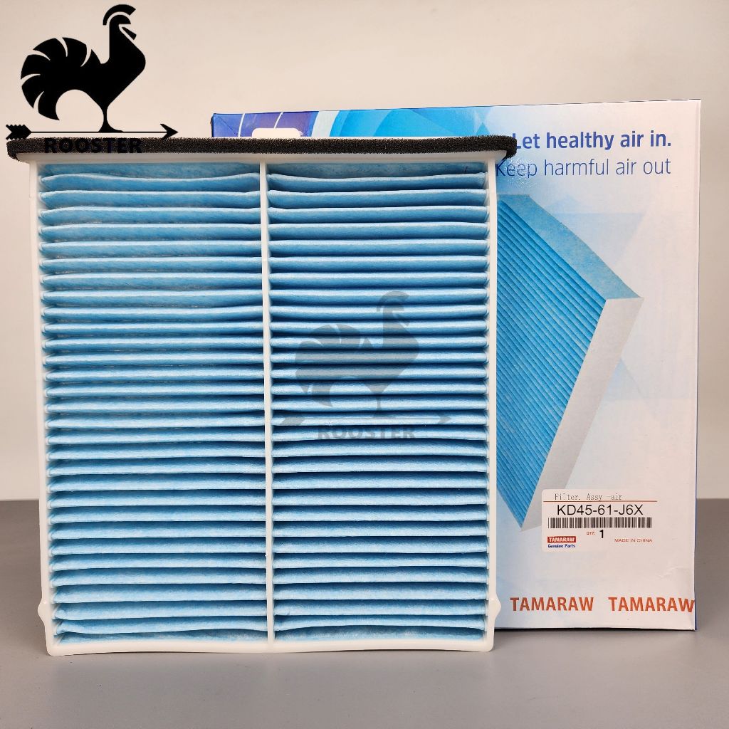 [Sỉ-Lẻ]Lọc gió điều hòa, máy lạnh xe Mazda 3 (2014-2018), Mazda 6 (2014-2025), Mazda CX5(2013-2025) (Mã: KD4561J6X)