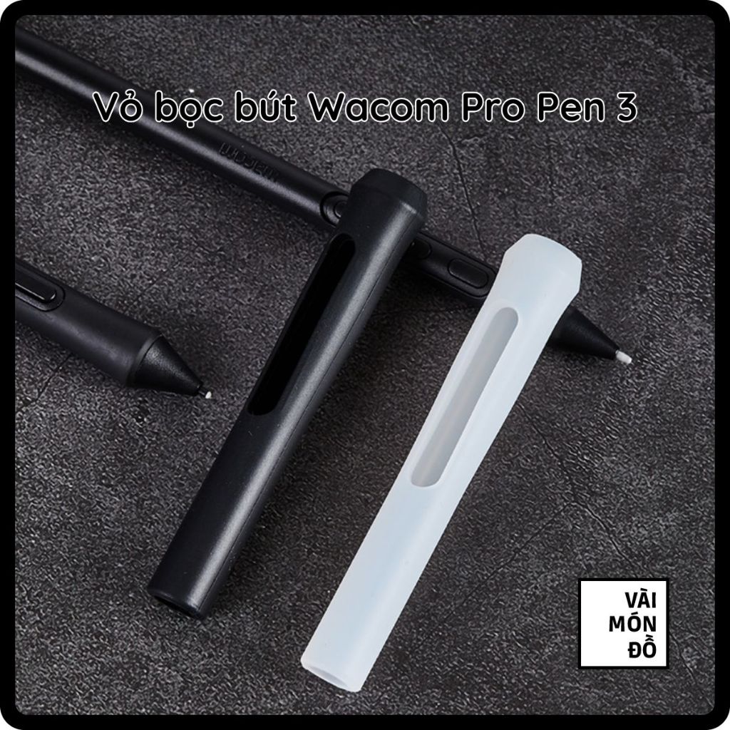 Vỏ Bọc Bảo Vệ Cao Cấp Dành Cho Bút Wacom Pro Pen 3 Wacom PTK 670 470 870 Cintiq DTK168 246 DTH135 17