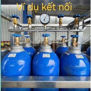 Van đầu bình khí Argon_Oxy_Nito_Co2...