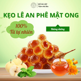 Kẹo lê an phế mật ong - Thanh nhiệt tiêu đờm mềm dẻo thơm ngon túi 250g - Tiệm nhà Bia
