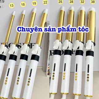 ✅Prosee Máy uốn tóc Prosee 619 đủ size xoay trục cao cấp 5 mức nhiệt độ ceramic phân phối nhiệt đều bảo hành 03 tháng