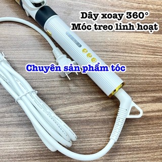 ✅Prosee Máy uốn tóc Prosee 619 đủ size xoay trục cao cấp 5 mức nhiệt độ ceramic phân phối nhiệt đều bảo hành 03 tháng