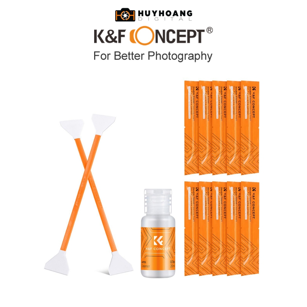 Que lau sensor K&F CONCEPT SKU.1965 | Tách lẻ 1 que ( không bao gồm dung dịch) - 1 Que - APS-Crop