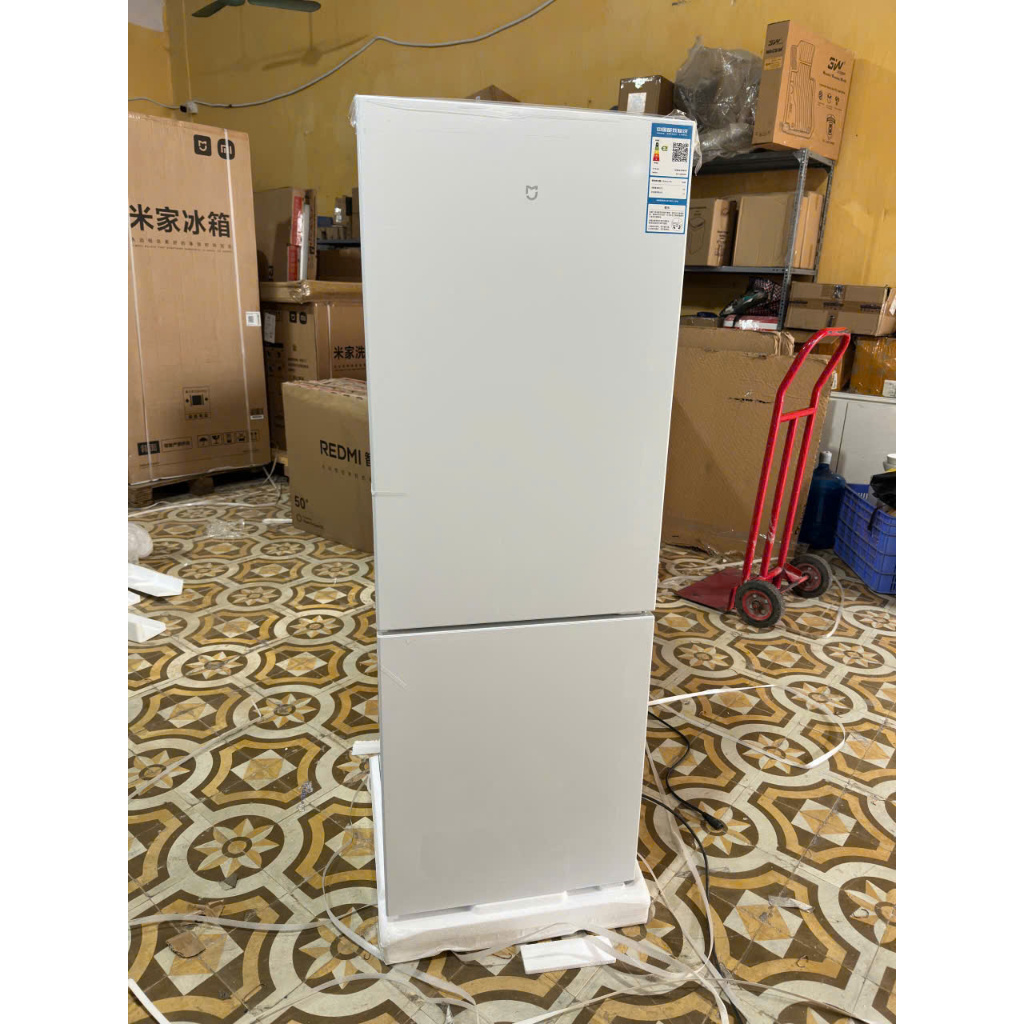 Tủ lạnh Xiaomi Mijia 176L (tiết kiệm điện, không đóng tuyết ) 2 cánh