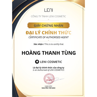 (KEM LENI CHÍNH HÃNG)(TẶNG KÈM 1 Ủ trắng ) COMBO 2 KEM BODY VÁNG SỮA LENI dưỡng trắng da body