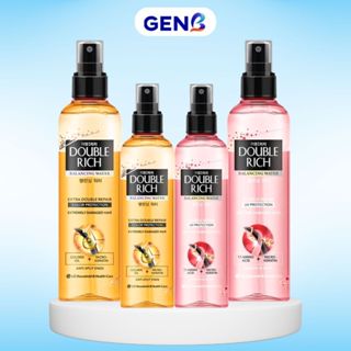 Xịt Dưỡng Tóc Double Rich CHÍNH HÃNG 120ml/250ml-Nước Dưỡng Tóc Mềm Mượt Double Rich Giảm Rụng Tóc, Nhuộm,Khô Xơ GENB