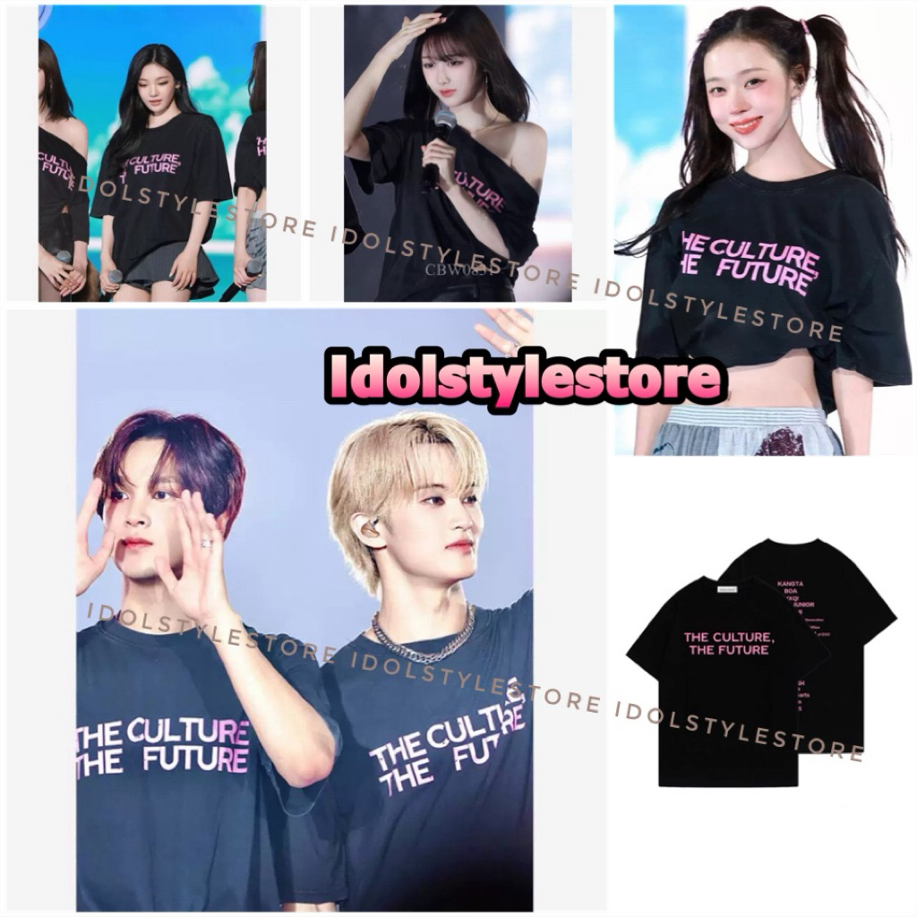 áo thun the culture Sm Nct Aespa