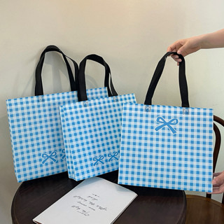 Set 2 túi tote cầm tay, quai xách đa năng