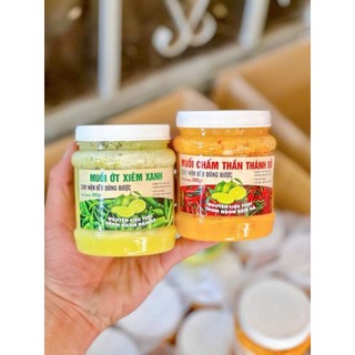 COMBO 2 HỦ MUỐI CHẤM THẦN THÁNH SIÊU NGON (MỔI HỦ 500G)