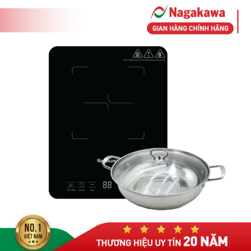 Bếp điện từ cảm ứng Nagakawa NAG0714 NAG0718
