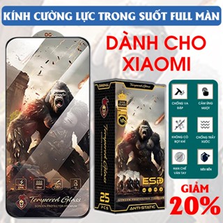  Kính cường lực  Xiaomi Poco X3 - X3 Pro - M3 full màn cao cấp viền đen 