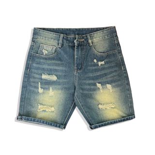 Quần Short Jean Nam chất bò cotton,quần lửng jean Quần rin nam ngắn apmen NHIỀU MẪU ĐẸP QS6J274 mẫu mới