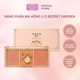 Bảng Phấn Má Hồng Hold Live 3 Ô Màu Nội Địa Trung Chính Hãng HL461