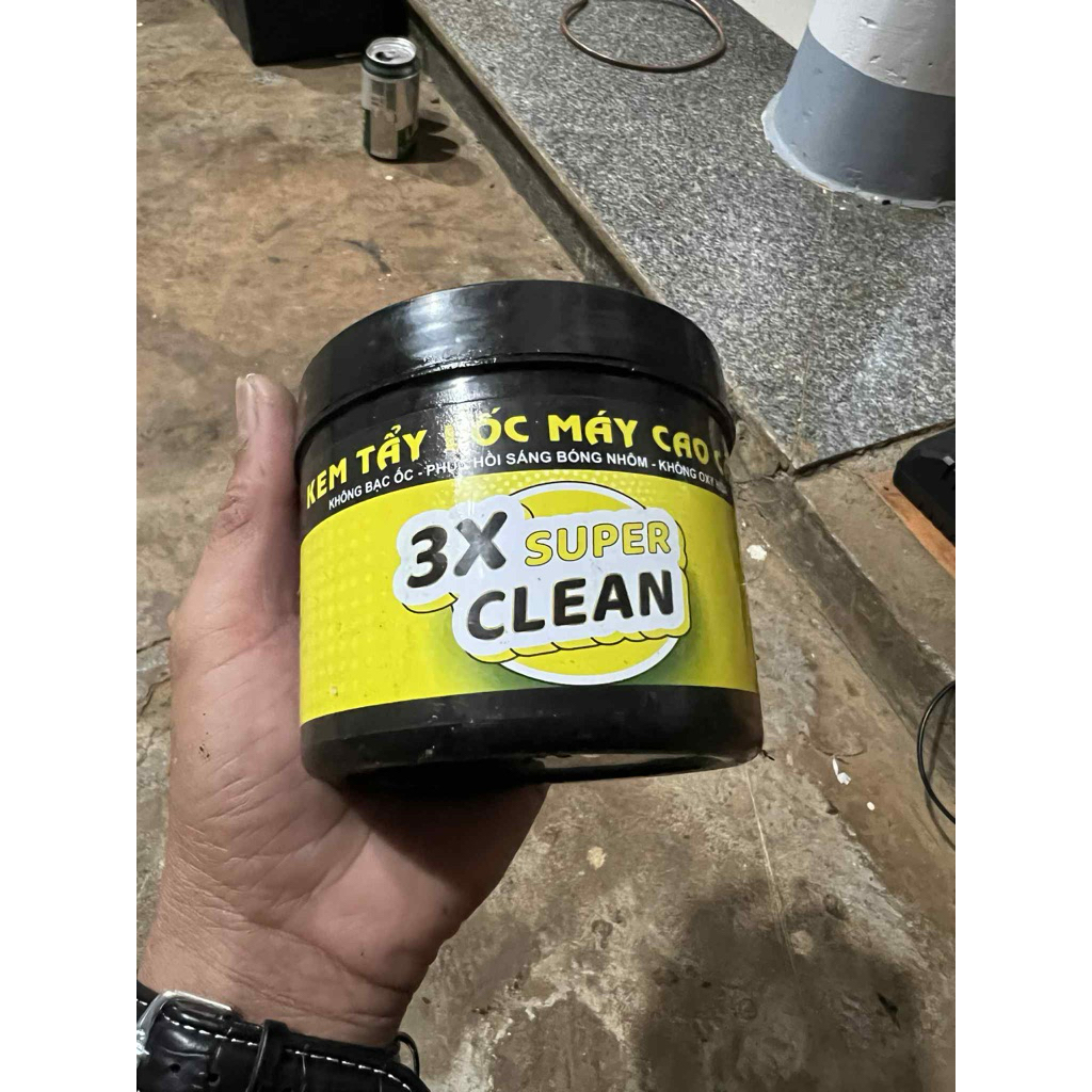 kem tẩy đa năng 3x