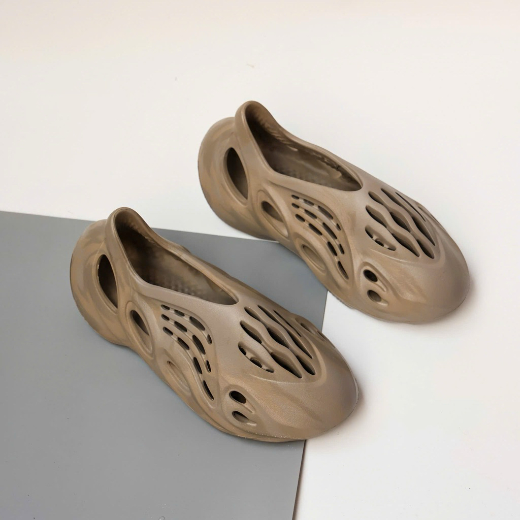 Dép YZ Foam runner - Stone Sage bản cao cấp (36-48)