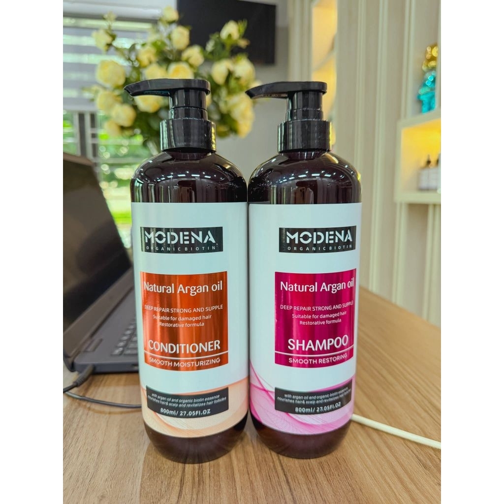 🌿 MODENA – DẦU GỘI THUẦN CHAY TỪ THIÊN NHIÊN