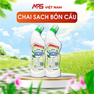 Chai Sạch Bồn Cầu Super Clean 800ml, Nước Tẩy Sạch Bồn Cầu Loại Bỏ Mảng Bám, Loại Bỏ Vết Bẩn, Hương thơm tự nhiên