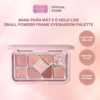  Bảng Phấn Mắt Hold Live 9 Ô Hàng Nội Địa Trung Chính Hãng HL630 