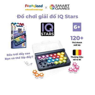 Đồ chơi trí tuệ SmartGames Thử thách IQ Stars